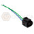 1x Connector 2-way 2 pin for Audi Temperature Sensor 1J0 973 702