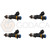 4x Fuel Injector for Nissan 16600-CD700