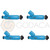 4x Fuel Injector for Toyota 23250-28020