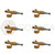 6x Fuel Injector for Toyota 23250-39165