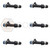 6x Fuel Injector for Chevrolet 25334150