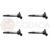 4x Ignition Coil for Toyota 90919-C2005