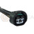1x Connector 5-way for Body Wiring Loom 90980-11413