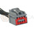 1x Connector 8-way for Door Lock Actuator WPT-1212