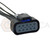 1x Connector 10-way for Fuel Tank Harness PT1589