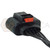 1x Connector 5-way for Air Mass Meter 8K0 973 705 A