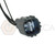 1x Male Connector 4-way for Oxygen sensor 90980-11027