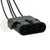 1x Connector 4-way for Wiring Harness Lamp PT2141