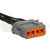 1x Connector 12-way for DTM DTM06-12S