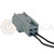 1x Male Connector 2-way for Reverse Light Switch 90980-11050