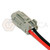 1X Connector 2-way harness wiring pin turn lights socket female
