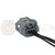 1x Connector 3-way for Occupant Classification Sensor 90980-12354