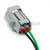 1x Connector 2-way for Ford Turbine Shaft Speed Sensor WPT-1210