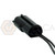 1x Male Connector 2-way for Hood Ajar Ford WPT-1011