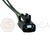 1x Connector 2-way for Headlamp 90980-11075