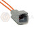1x 2 Pin 2-way male Connector DTM Deutsch DTM04-2P