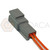 1x 2 Pin 2-way male Connector DTM Deutsch DTM04-2P