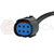 1x Connector 6-way for Mirror Sideview WPT-1382