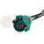 1x Connector 4-way for O2 Sensor WPT-123