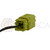 1x Connector 2-way for Air Bag Sensor PT2242