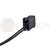 1x Connector 2-way for Key Solenoid PT3348