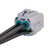 1x Connector 5-way for hydraulic booster 90980-10946
