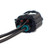 1x Connector 4-way for brake actuator 90980-12294