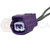 1x Purple Connector 2-way for Idle Air Control Valve 23781-38U05