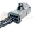 1x Male Connector 8-way for Rear Window Wiper WPT-257