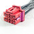 1x Connector 10-way for Interior 4F0 937 733 B