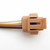 1x Connector 4-way for Ignition Coil 96350585