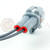1x Male Connector 2-way for Fog light 90980-11002