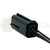 1x Male Connector 4-way for Fiat Oxygen Sensor 46418813