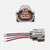 1x Connector 2-way for Toyota Fuel Injector 23250-35040