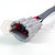 1x Wiring Harness Adapters for 8pin to 6pin 26026-1EA0C