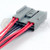 1x Connector 10-way for AC Blower WPT-667