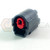 1x Connector 1-way for Capacitor WPT-1253 w/out wire