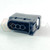 1x Connector 3-way for Lamp WPT-1025 w/out wire