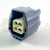 1x Connector 4-way for O2 Sensor WPT-1273 w/out wire