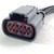 1x Connector 12-way for Transmission WPT-590