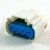 1x Connector 4-way for Fuel Pump 13587174 w/out wire