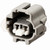 1x Connector 2-way for Temperature Sensor 90980-11273 w/out wire