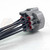 1x Connector 8-way for ABS Actuator 90980-10895
