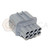 1x Male Connector 8-way for Distributor 30100-P2E-A12 w/out wire