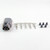 1x Male Connector 5-way for Headlamp 90980-11598 w/out wire