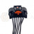 1x Connector 7-way for Ignition Coil 55561655