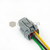 1x Connector 4-way for Nissan Cooling fan 75811