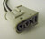 1x Connector Gray 2-way for Ignition Coil Fuel injector 90980-11246