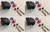 4x Connector 2-way for Chevrolet Fuel Injector PT1763 w/out wire