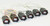 6x Connector for Mazda Fuel Injector 297-0024